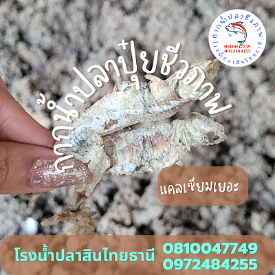 กากน้ำปลาปุ๋ยชีวภาพ